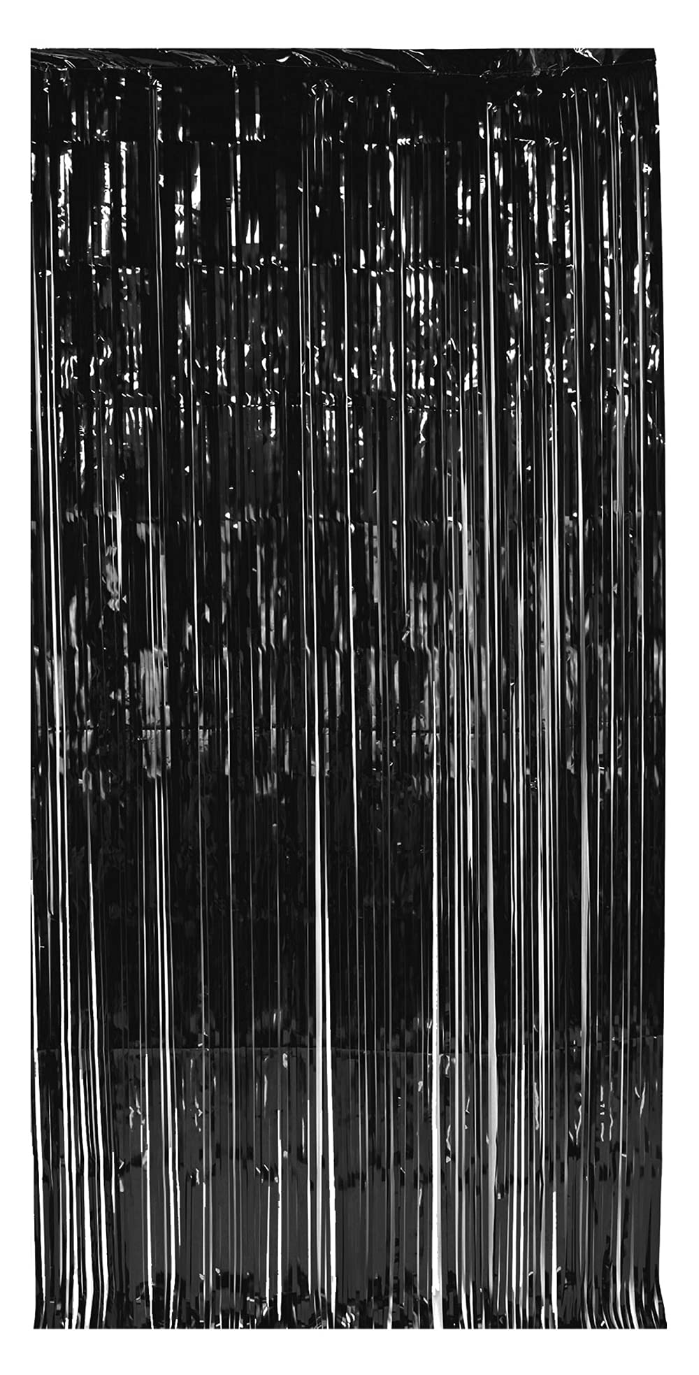 Rideau étincelant Beistle 55410-BK pour habiller vos murs d'anniversaire