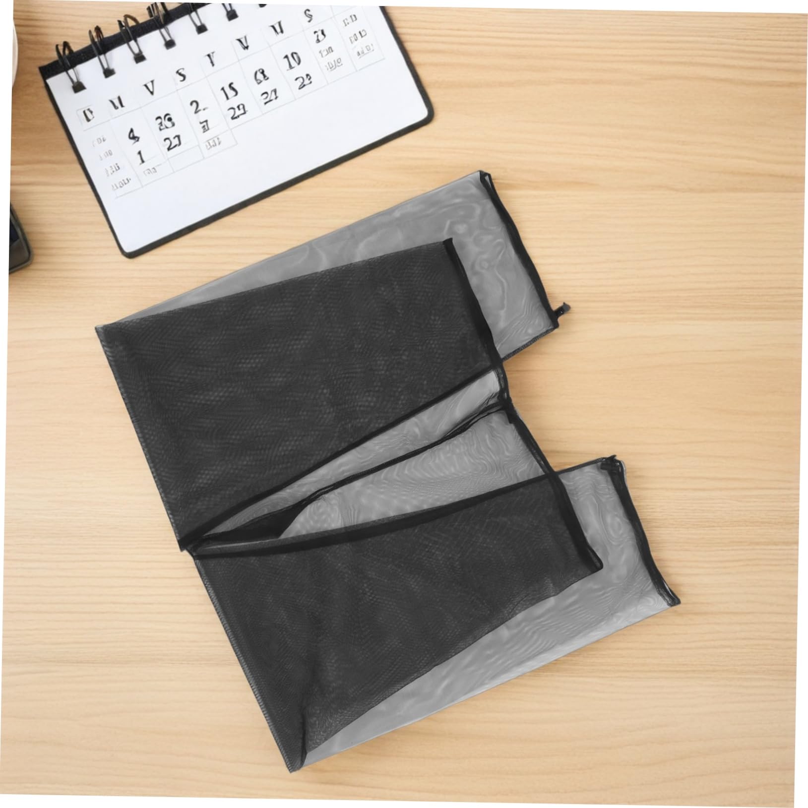 COLLBATH Moskitonetz Kleidung aus Mesh für Damen und Herren, Schwarz