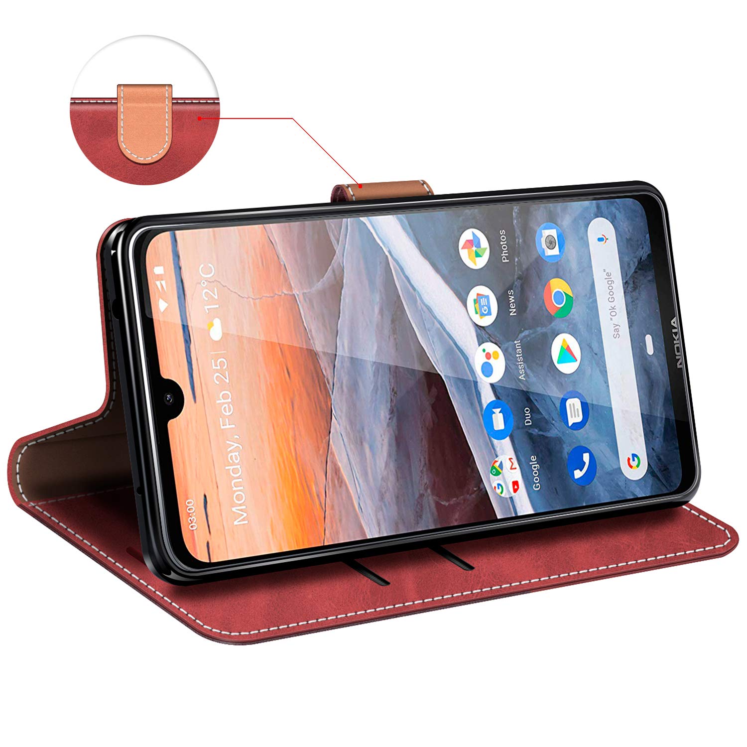 Cadorabo Custodia per WIKO Y60 Book Cover