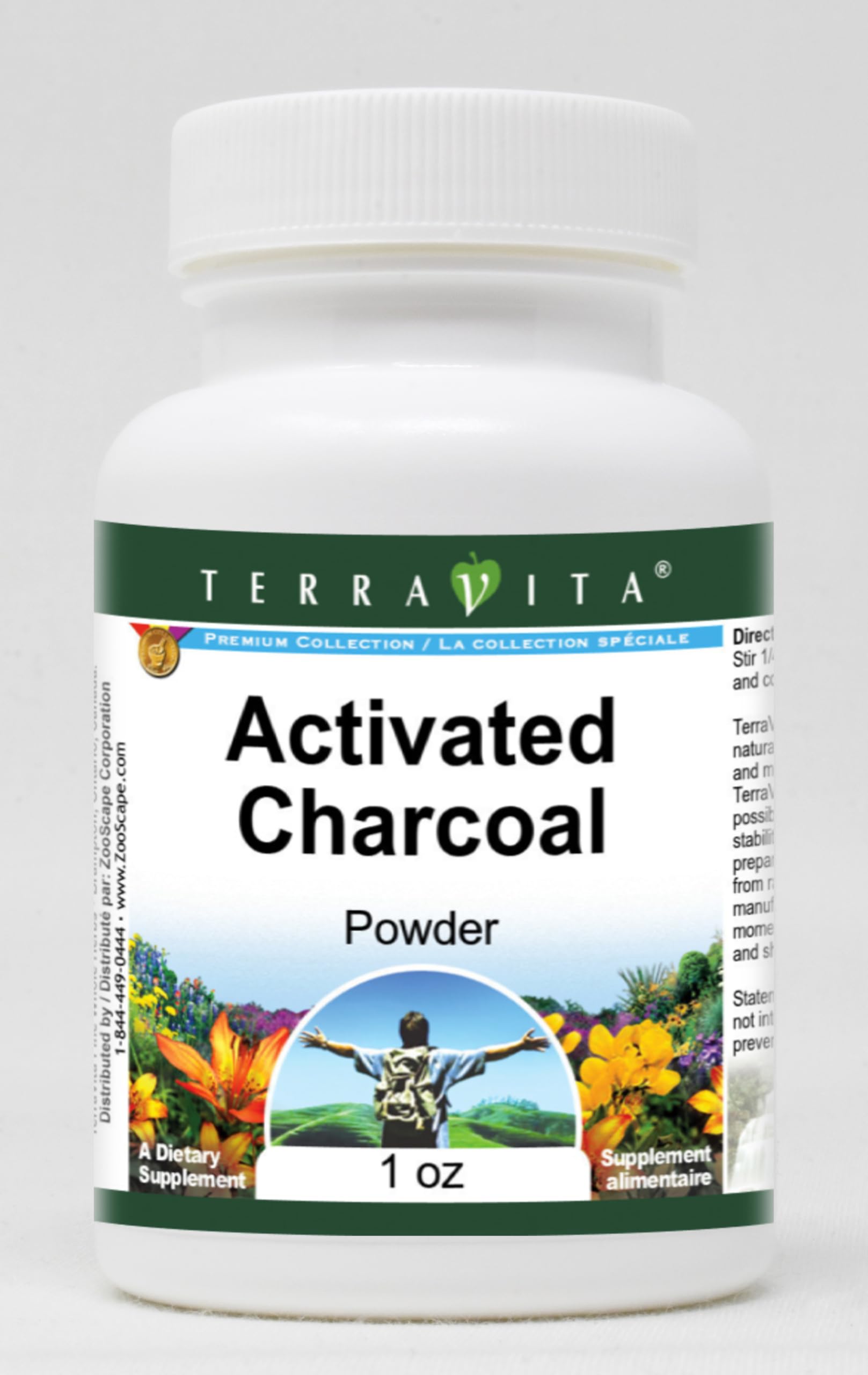 Amazon.com: Activated Charcoal Powder (1 oz, ZIN: 510654) : Health
