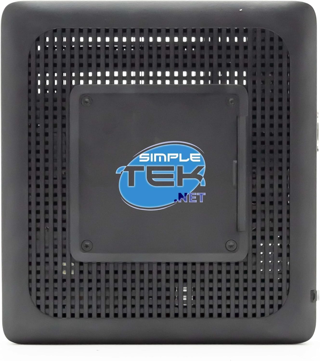 SIMPLETEK Mini PC, 8 GB RAM, 480 GB SSD, czterordzeniowy procesor, 2 x DisplayPort - szeregowy RS232, PS/2, USB - LAN, Thin Pro OS (odnowiony)