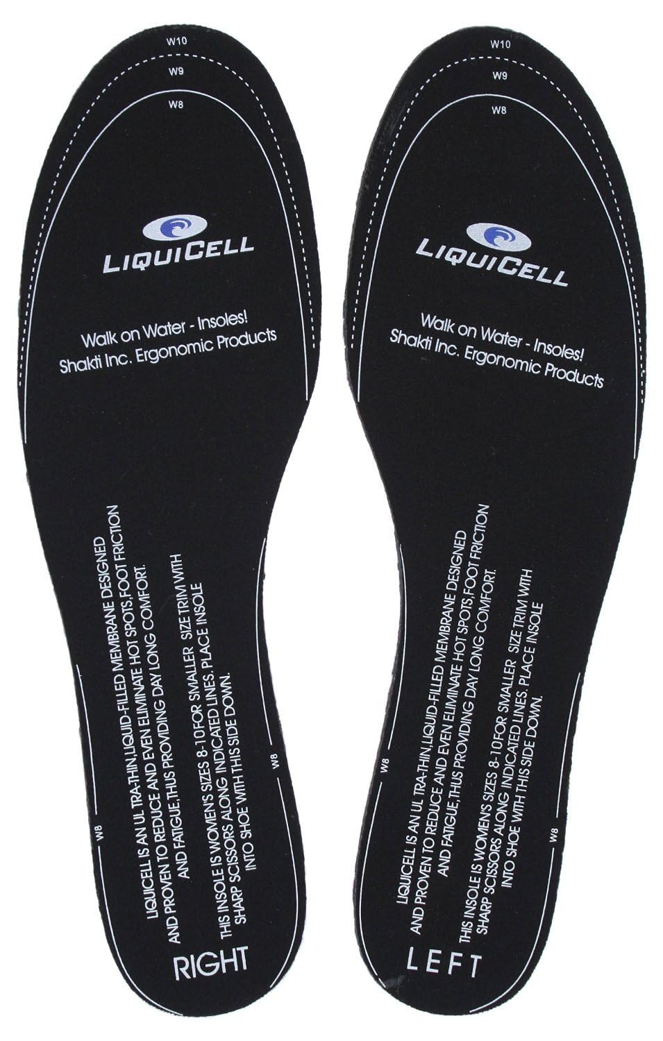 ERGO21 Liquicell - Cuscino per coccige - Better than gel, schiuma e