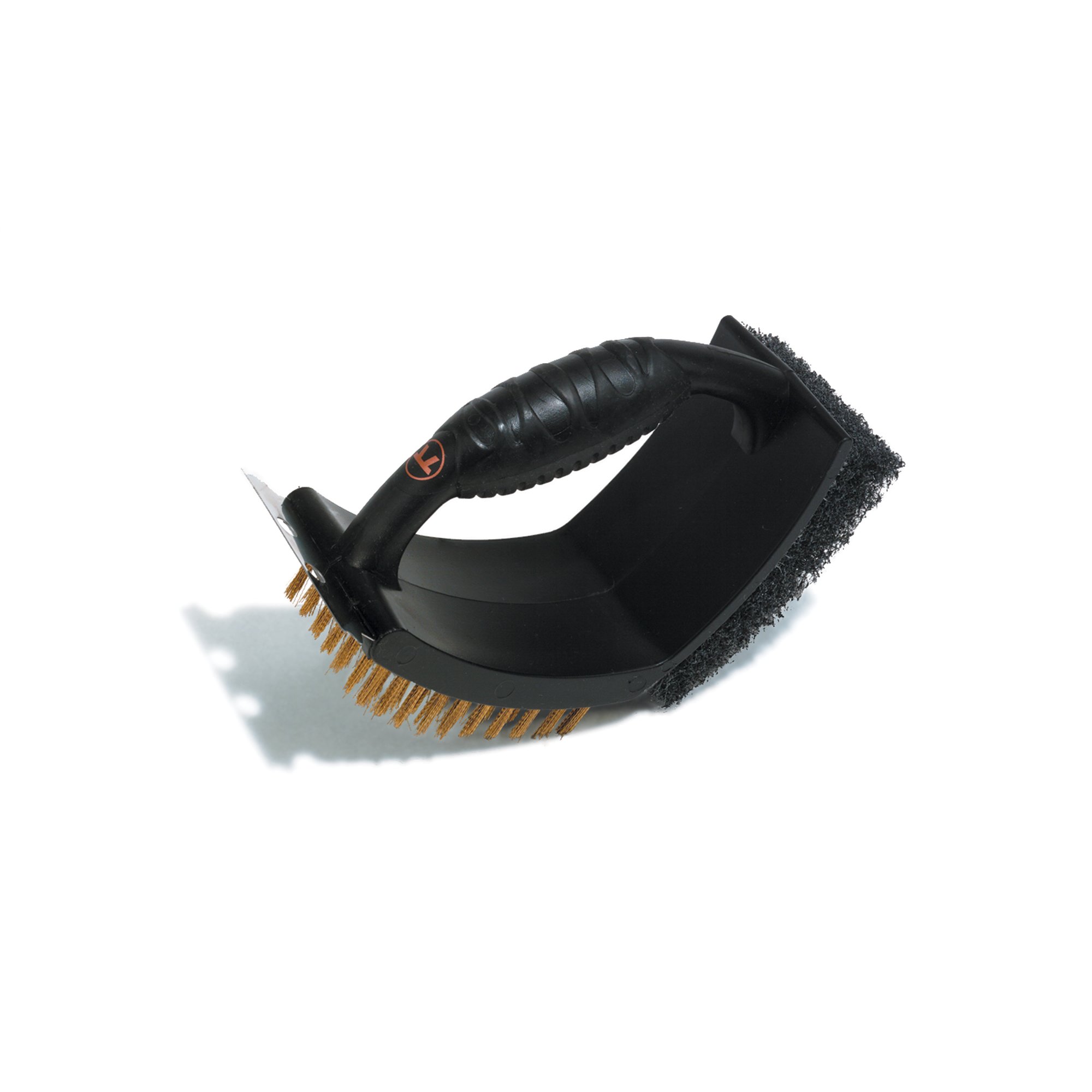 Outset QP43 V-Şekilli Plastik Izgara Fırçası Pad ve Kazıyıcı ile