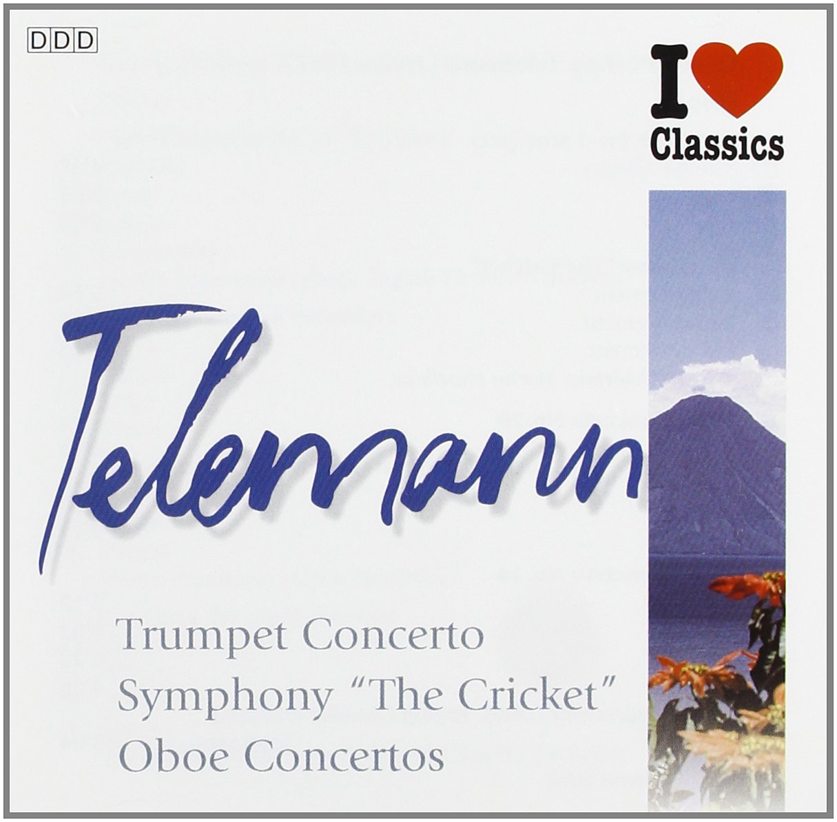 I Love Classic (Telemann) [Audio CD]