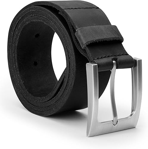 Hide & Drink, Men's Rustic Belt, Full Grain Leather, Handamade