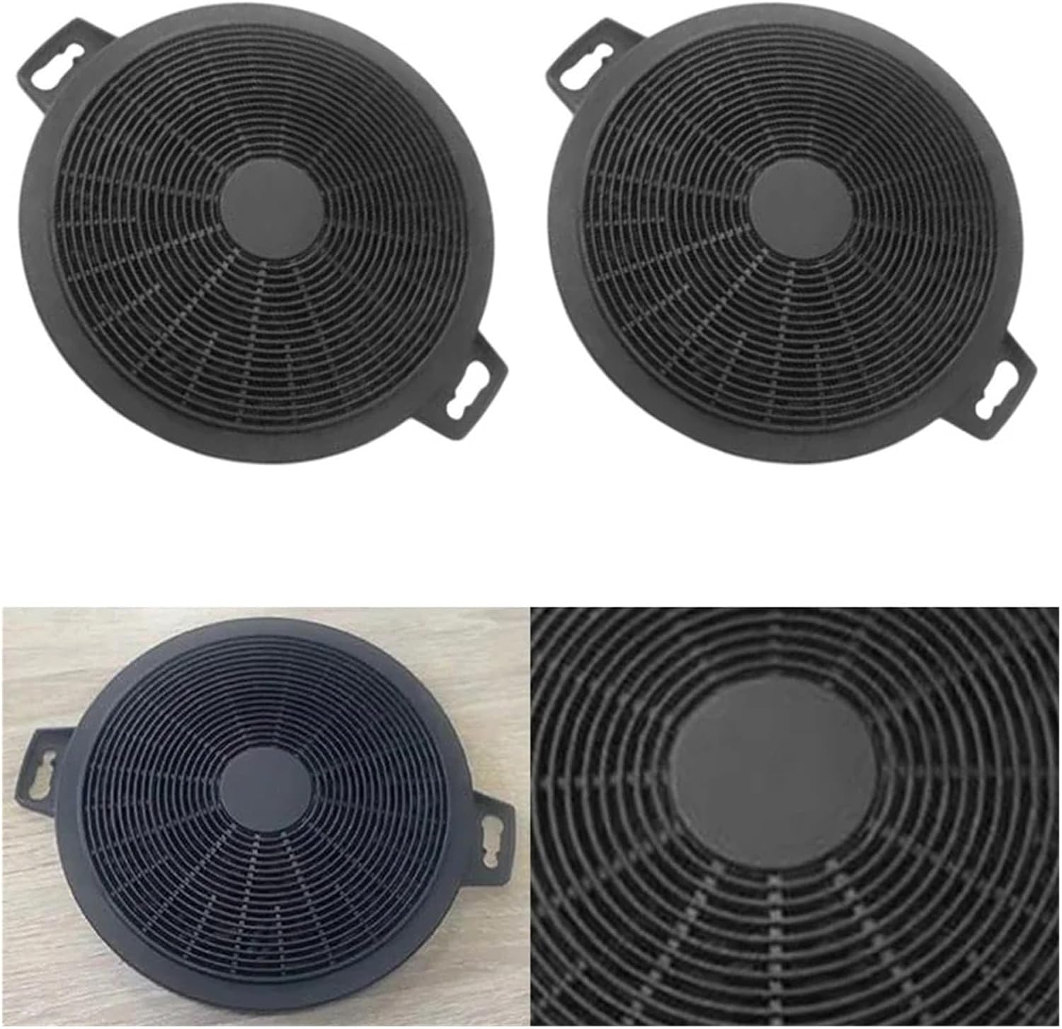 2PCS Kitchen Household Range Hood Filters Extractor Filter For Cooker Easy-Clean Dishwasher Safe