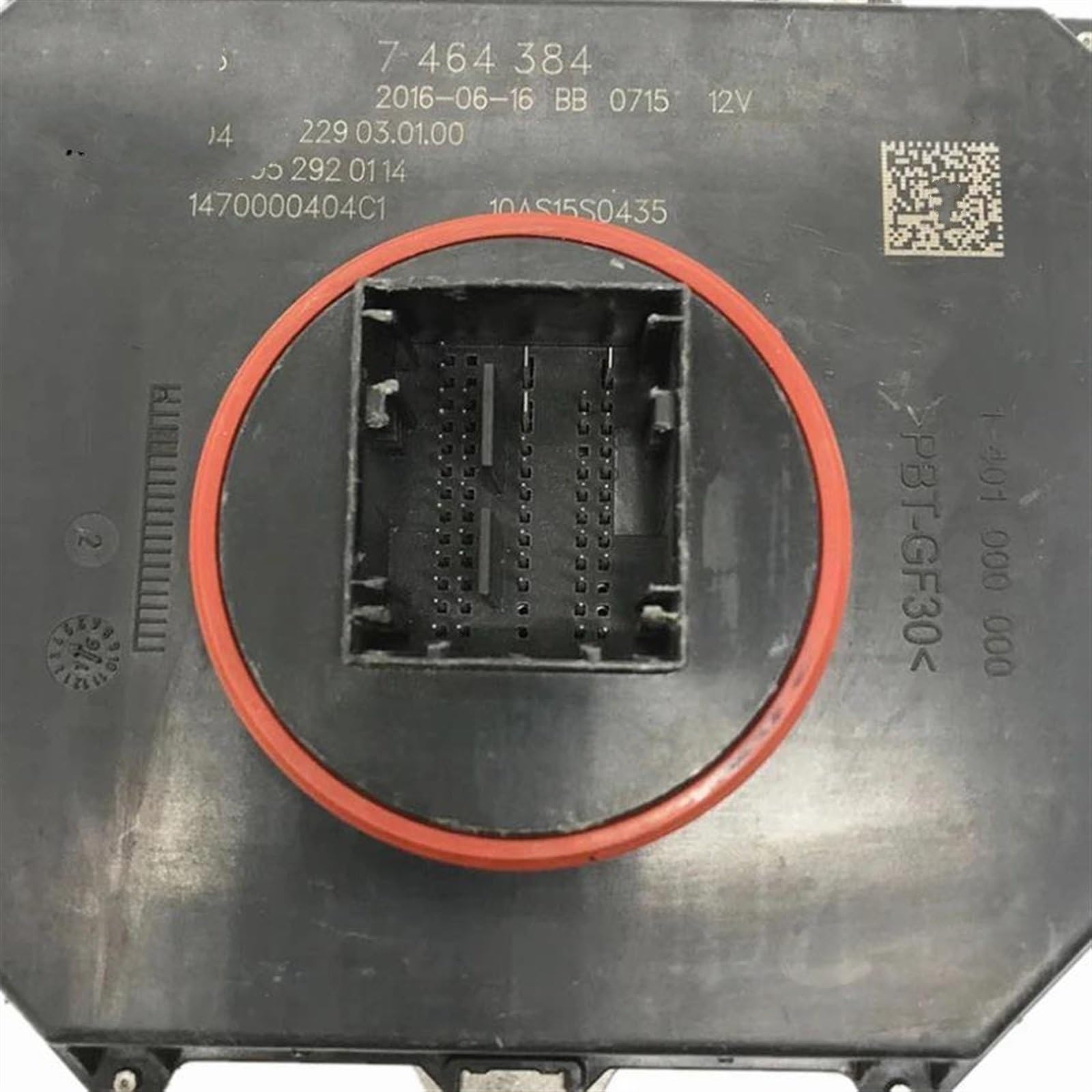 Genérico Módulo de control de faros adaptativos 7464384 Módulo unidad control del controlador faros 63117464384 1401000000 Módulo iluminación del automóvil