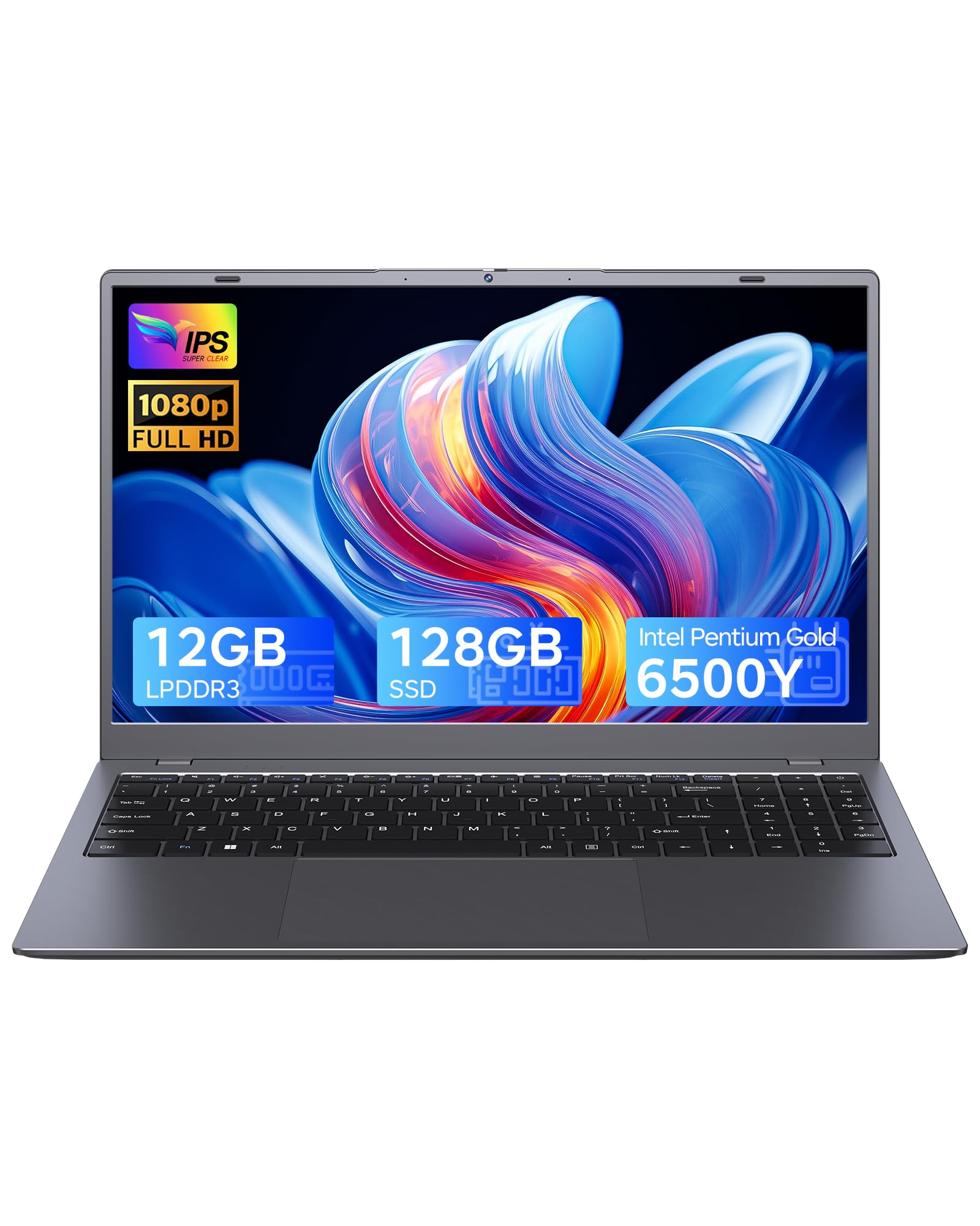 Amazon.co.jp: Zrasu 15.6インチノートパソコン Pentium Gold 6500Y