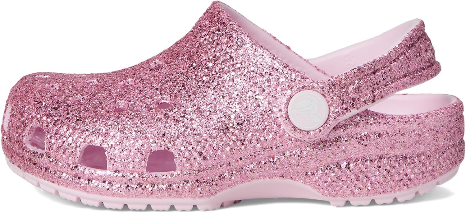 Crocs Kids' Classic Glitter Clog - Image 4