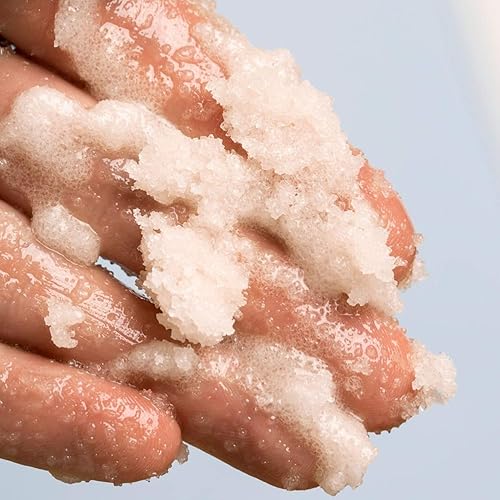 Miniatura 4 de Indie Lee Exfoliante corporal de cítricos y coco, exfoliante corporal hidratante y exfoliante de azúcar con aceite de coco + aceite de jojoba para