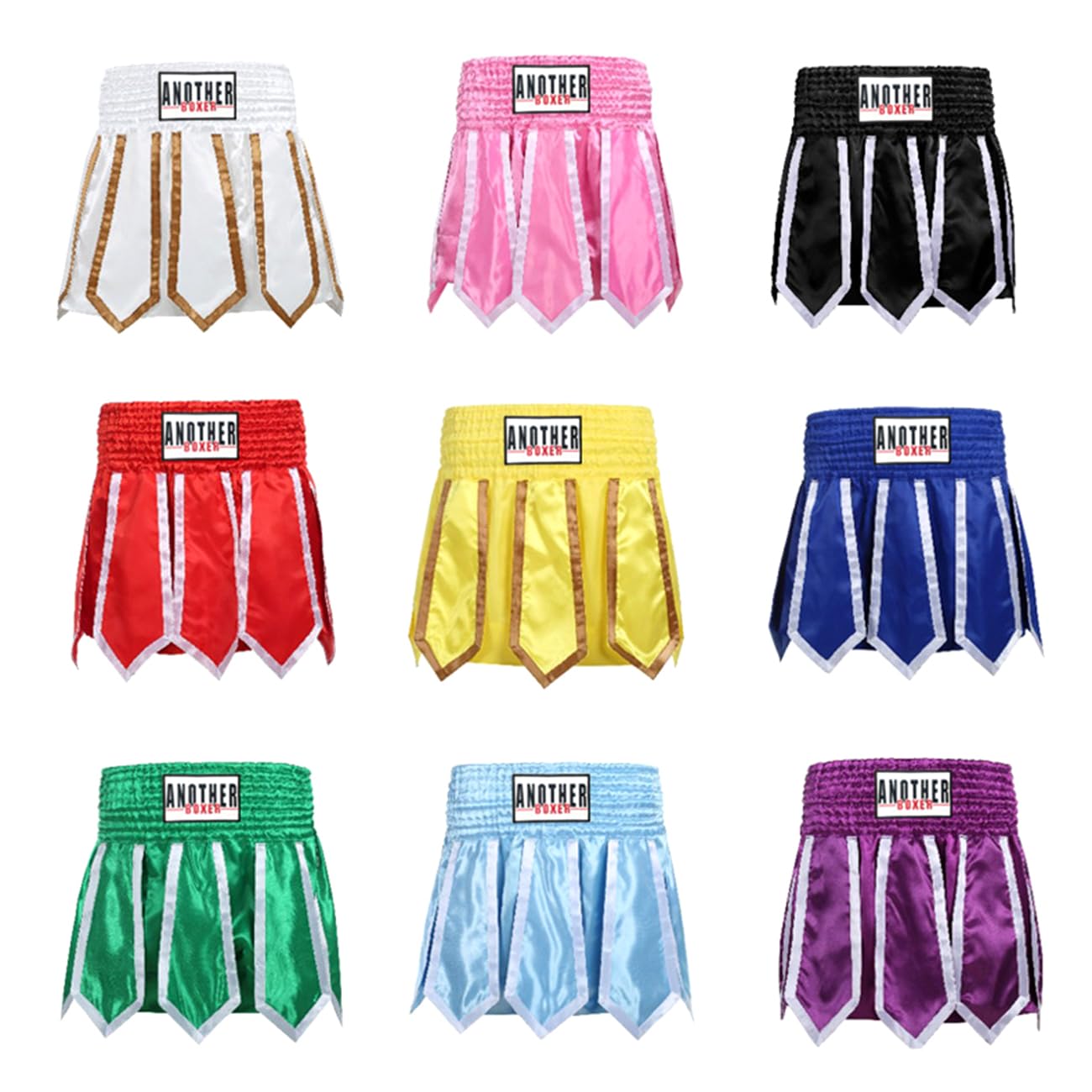 Pantaloncini Muay Thai, Pantaloncini da boxe MMA Cross Training da uomo, Pantaloncini da allenamento da combattimento morbido, BJJ Training Jiu Jitsu No Gi Wear per arti marzi(Size:M,Color:Nero)