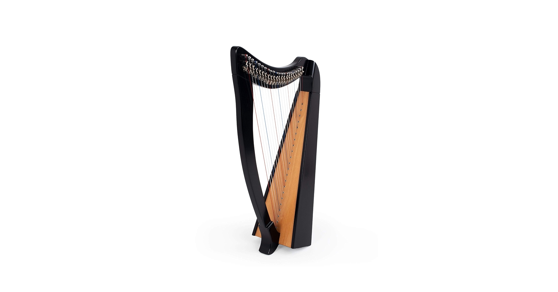洋楽 Celtic Harp MMX Celtic harp in black - 29 strings | Chamberlain Music