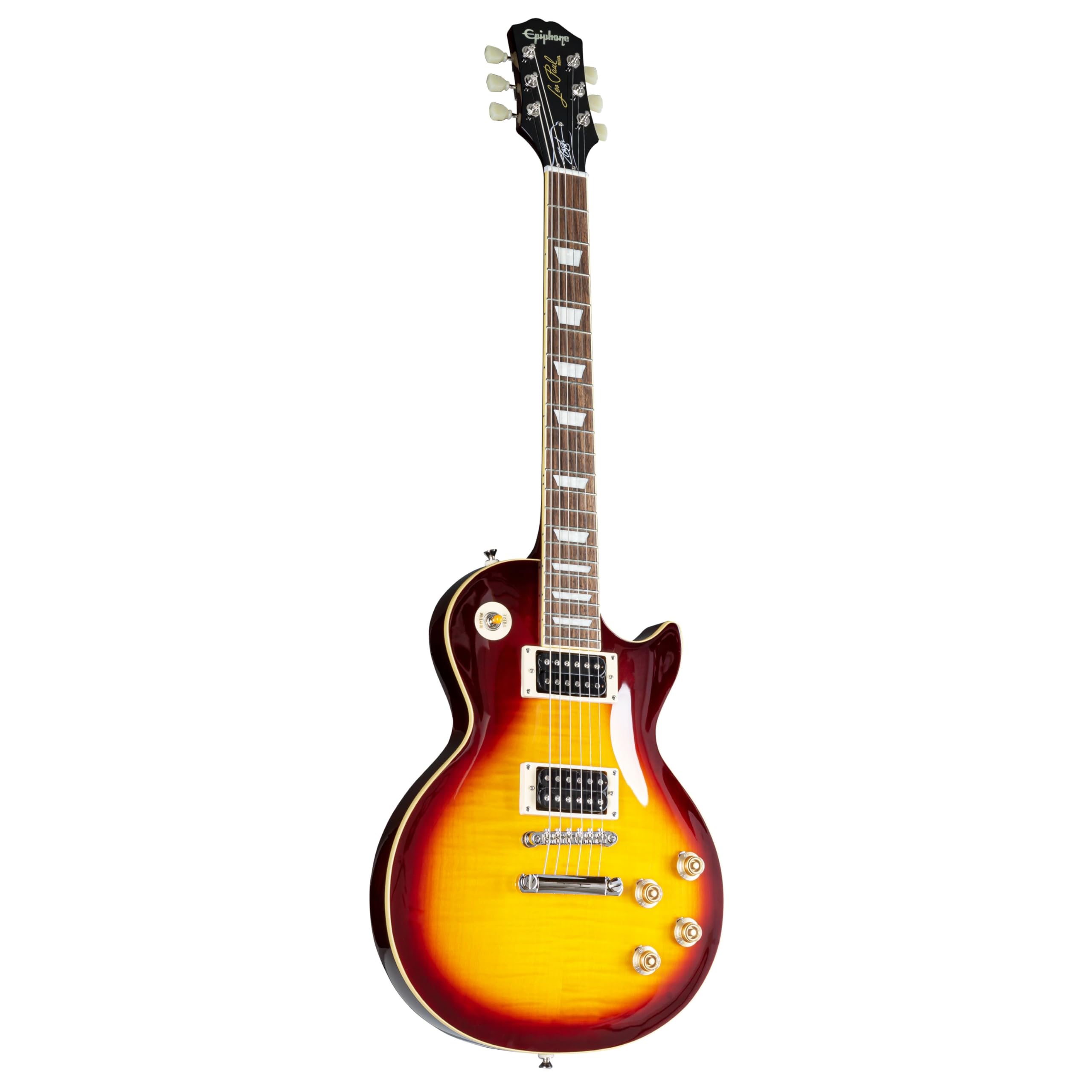 Epiphone  slash LP-STD レスポール Epiphone Slash Les Paul Standard - vermillion burst Guitarra