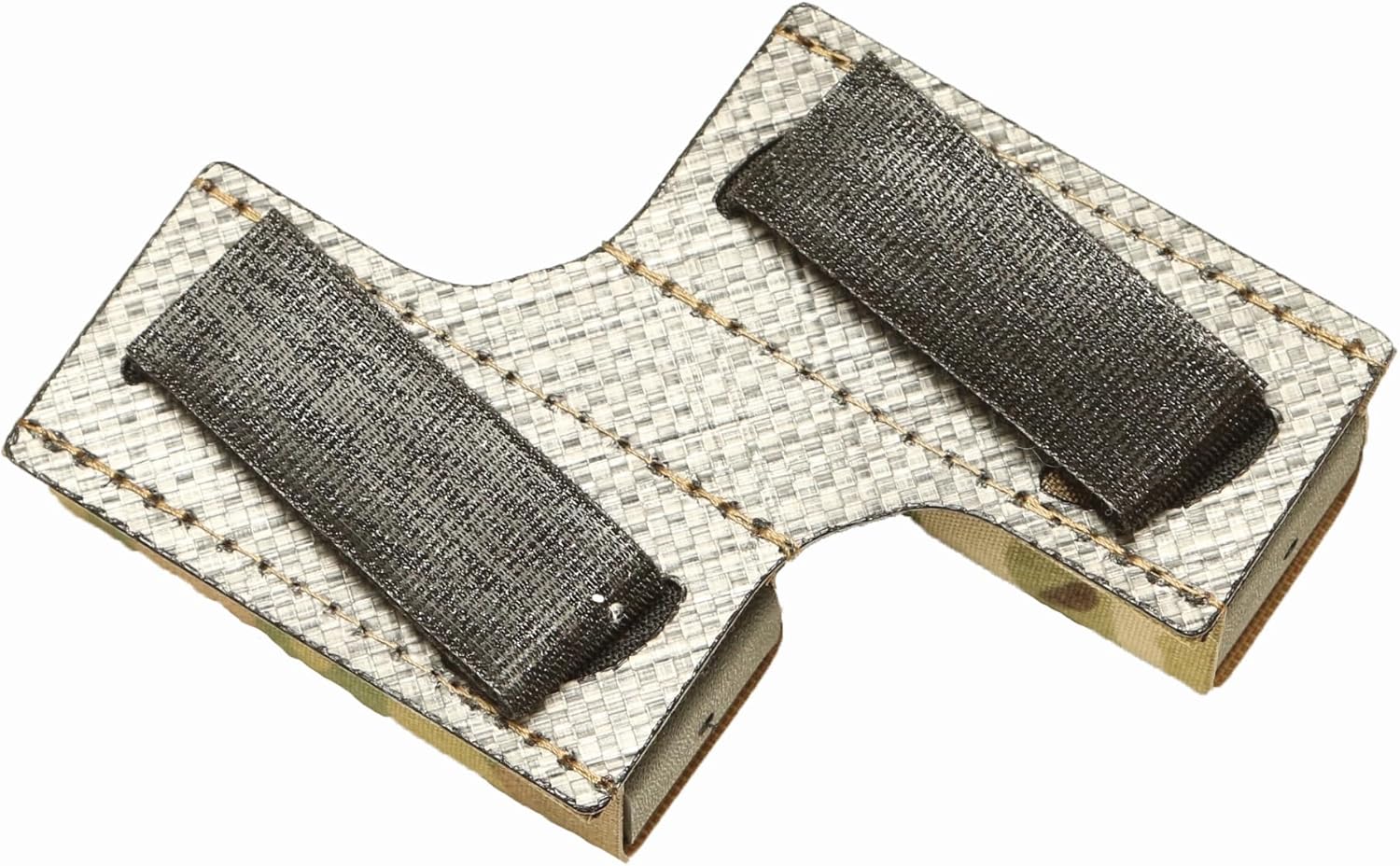 ESSTAC Double 40° Angled Pistol Mag Carrier, Tactical KYWI Pouch, Right Hand