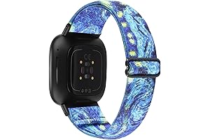 WONMILLE FitBit Sense Christmas-Themed Bands