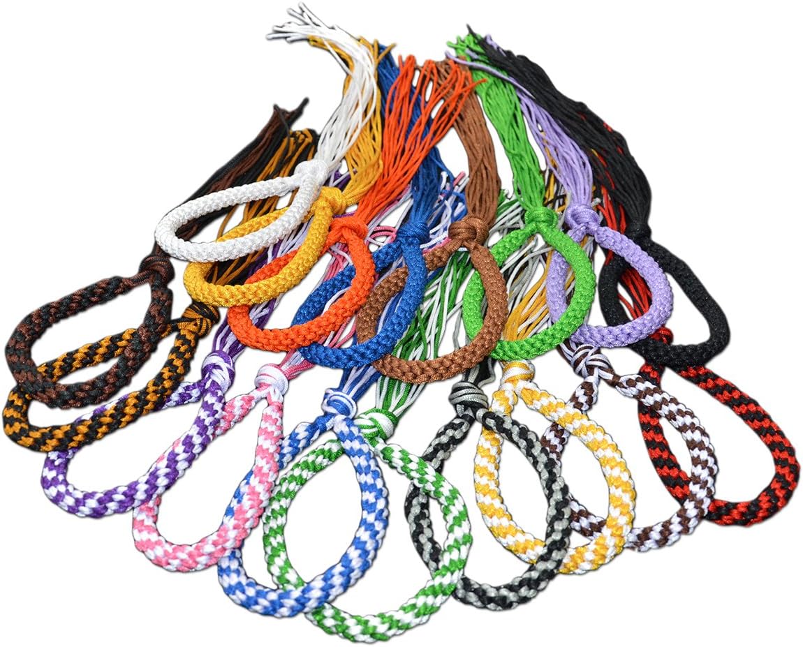 27 Colors of Muay Thai Armband to Chose from (1 White Pair) (Pa-Prajiad) -