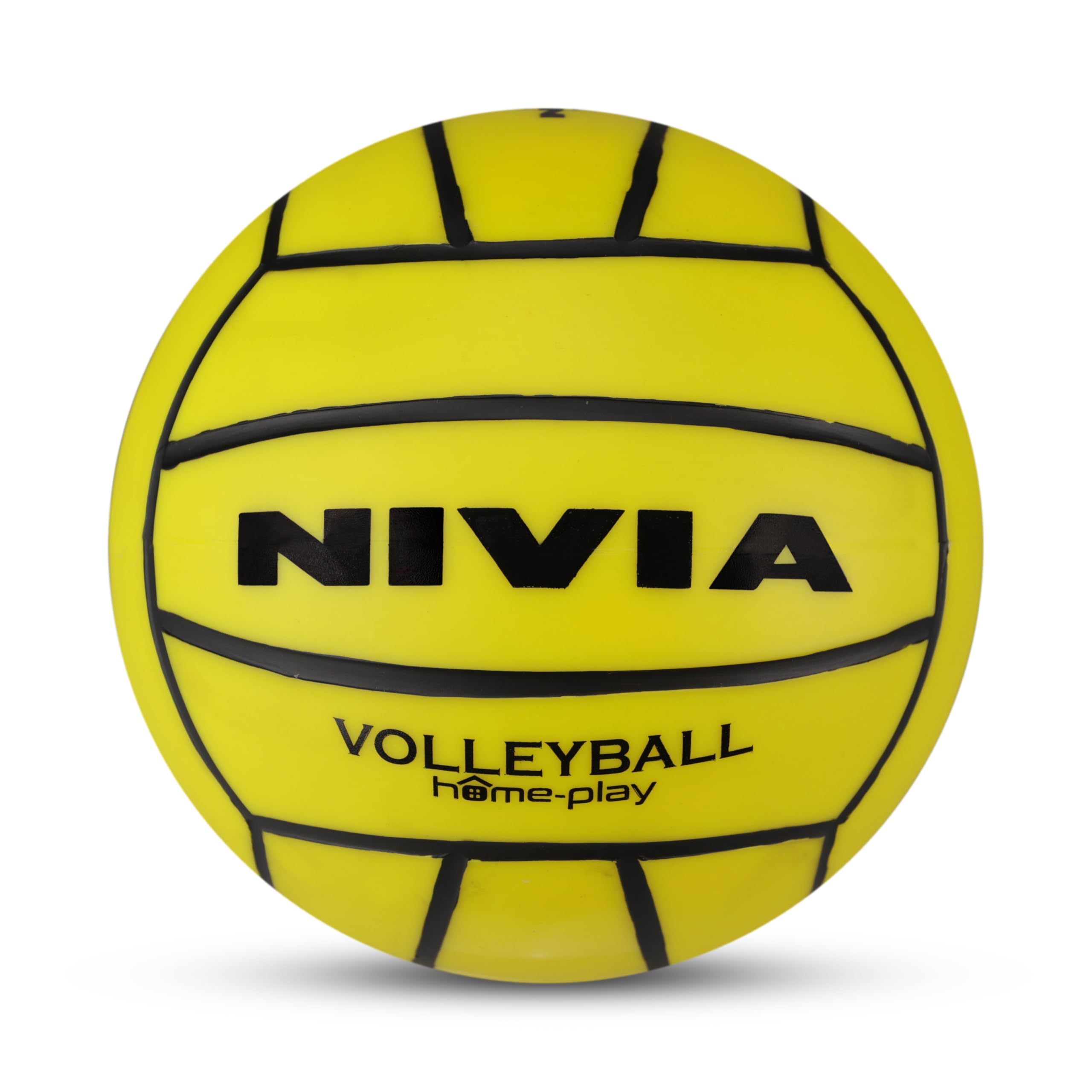 Nivia HomePlay Volleyball for Kids, Training Ball, 18 Panels, Synthetic Leather Rotomolded with Smooth Surface Matt, No Bladder, As per Basic Standard, Made for Beginners, to Play on Indoor Surfaces