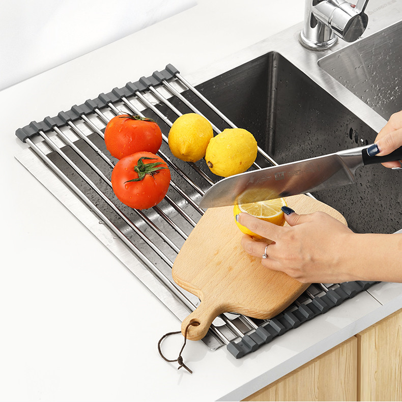 Roll-Up-Dish-Drying-Rack-Seropy-Over-The-Sink-Dish-Drying-Rack-Kitchen-Rolling-Dish-Drainer-Foldable-Sink-Rack-Mat-Stainless-Steel-Wire-Dish-Drying-Rack-for-Kitchen-Sink-Counter-178x118