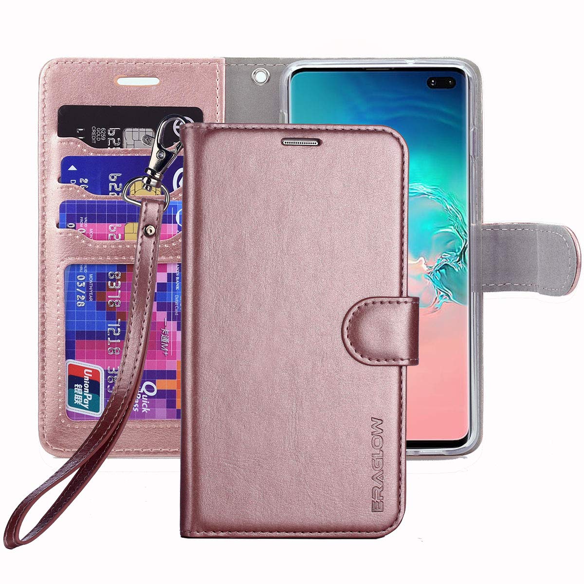 Galaxy S10 Plus Case Galaxy S10 Plus Wallet Case Premium