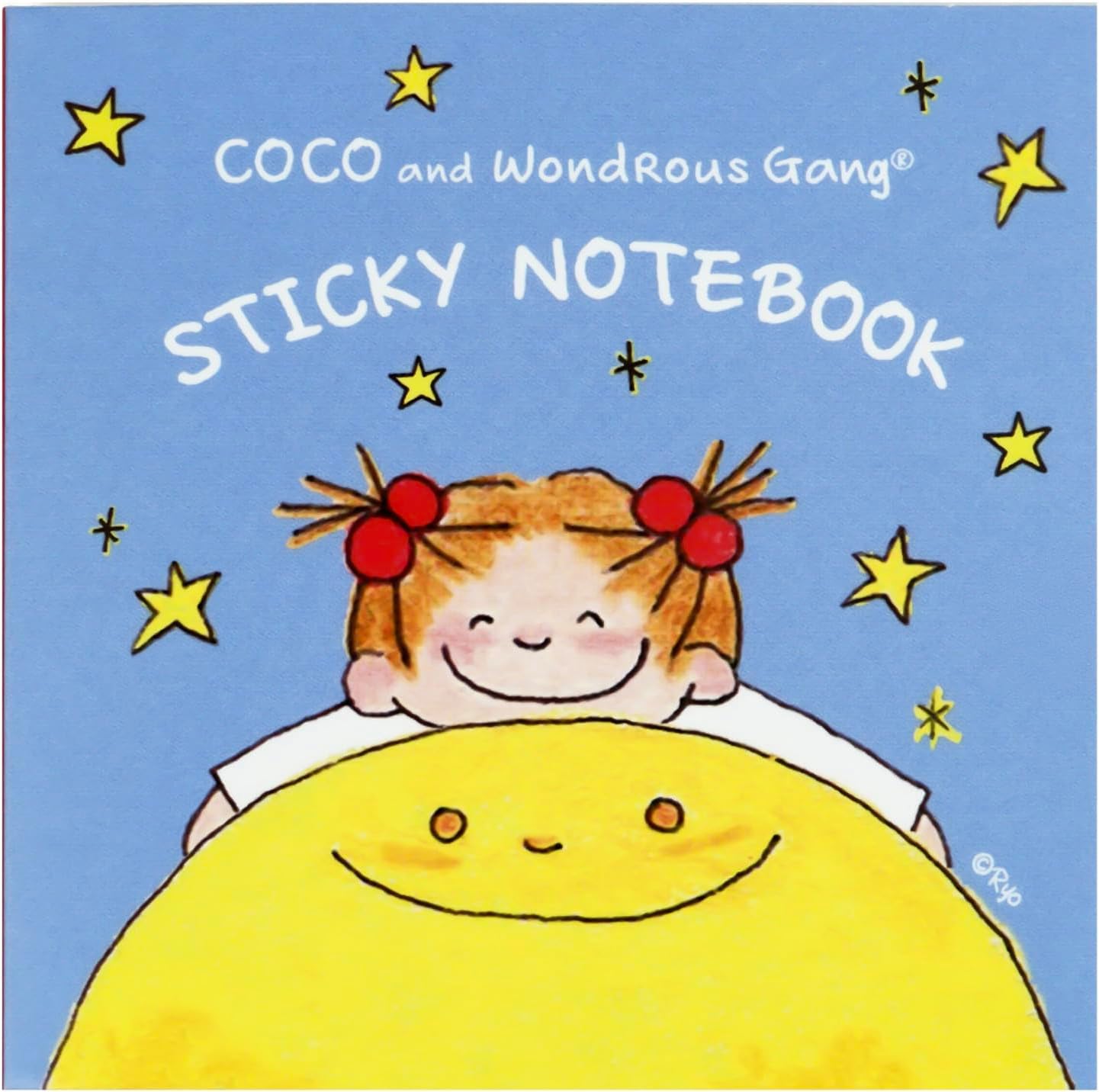 Coco-chan RYPG-1131 Greeting Life Book-Type Notes