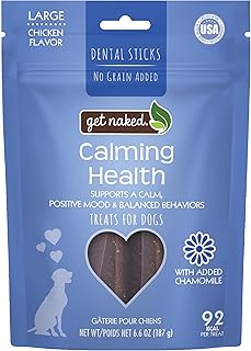 Get Naked Calming Dental Sticks for Dogs