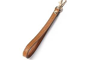 Functional Premium Leather Wrist Lanyard