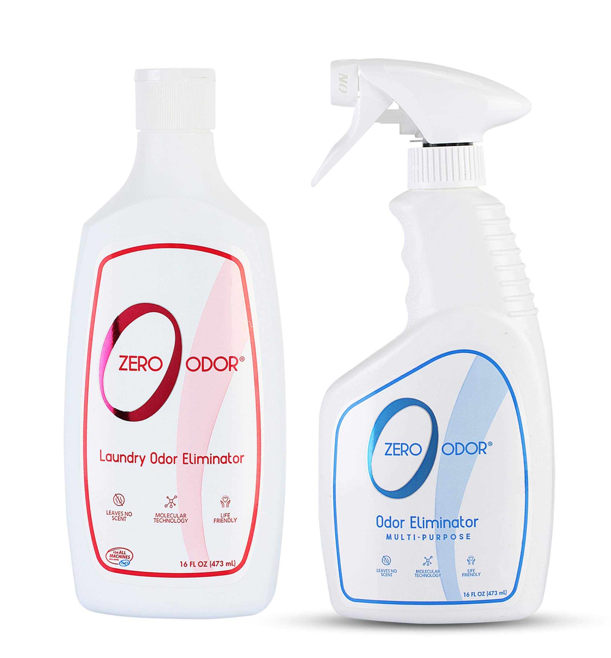 Zero Odor Home & Laundry Odor Eliminator Kit