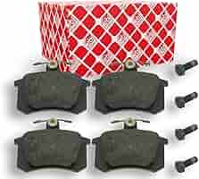 Febi Bilstein Bremsbelagsatz 16144 | Komplettset Mit Schrauben | Für Audi Modelle