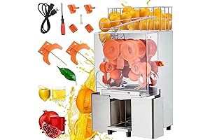 Commercial Electric Orange Squeezer Machine