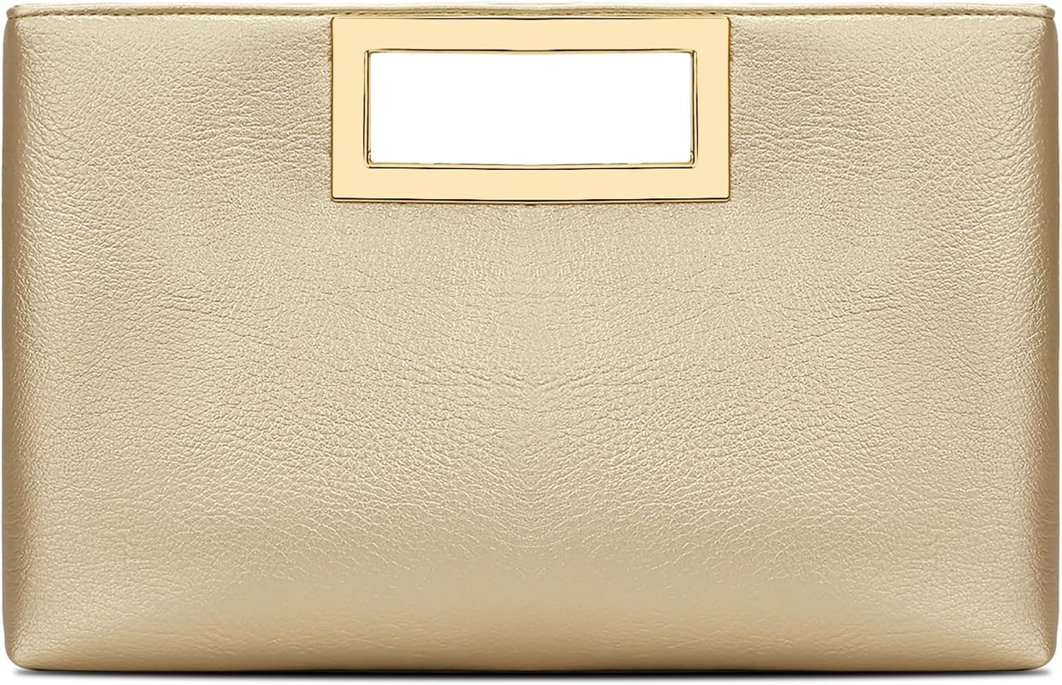 KKXIU Clutch Purse for Women Vegan Leather Evening Bag Formal Handbag for Wedding Party Prom Bridal - Image 3