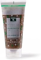 Earth Therapeutics Tea Tree Oil Cooling Foot Scrub 6oz - Exfoliating Pumice Treatment for Rough Dry Callused Feet