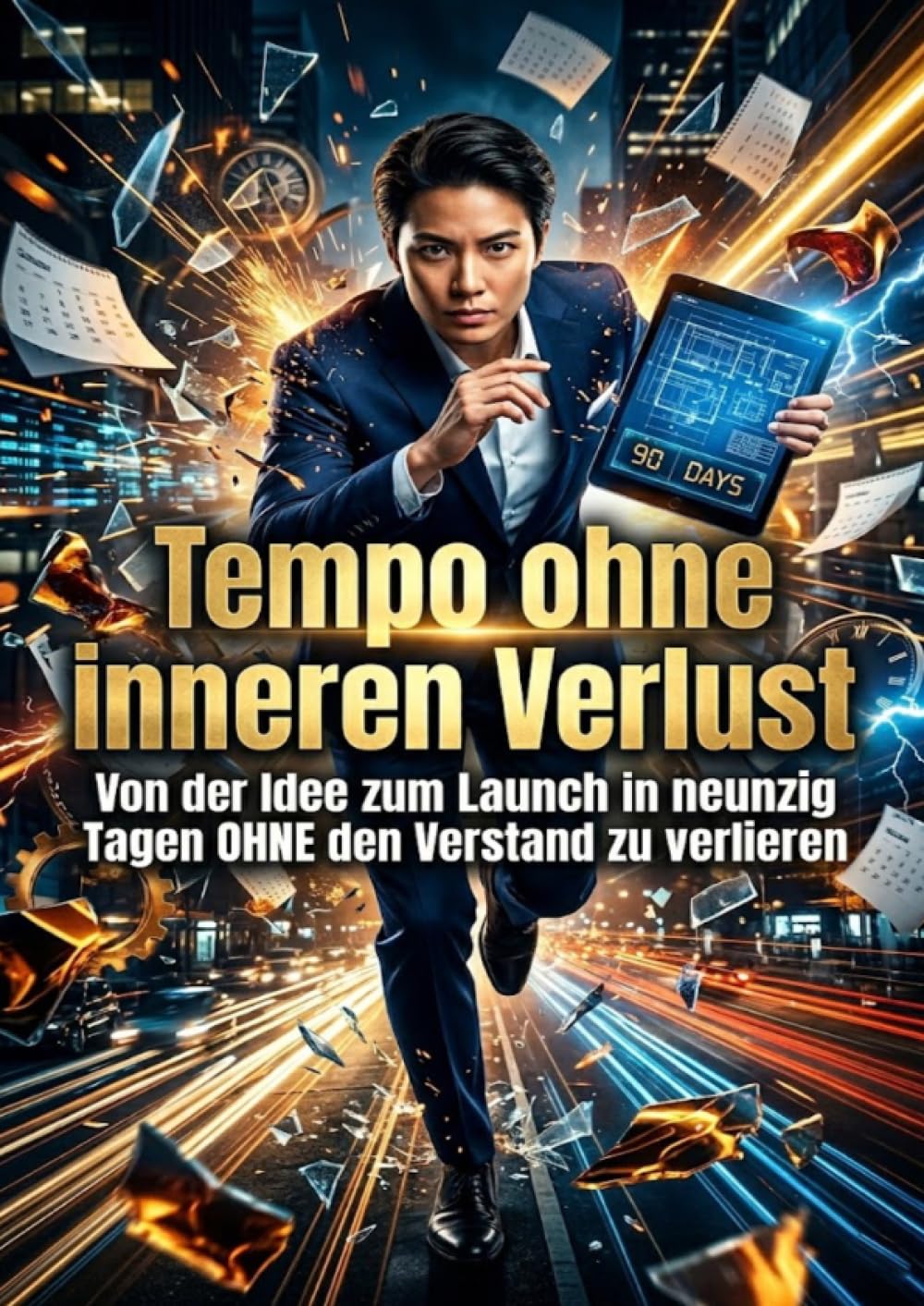 Tempo ohne inneren Verlust: Von der Idee zum Launch in neunzig Tagen ohne den Verstand zu verlieren
