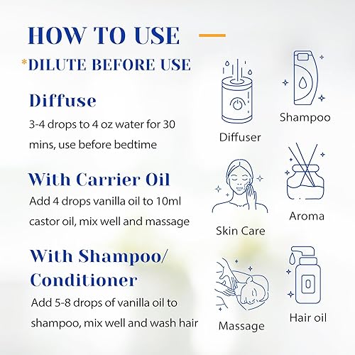 Miniatura 116 de HIQILI Aceite esencial de albahaca de 1 fl oz, 100% puro sin diluir para la piel, difusor, 1.0 fl oz