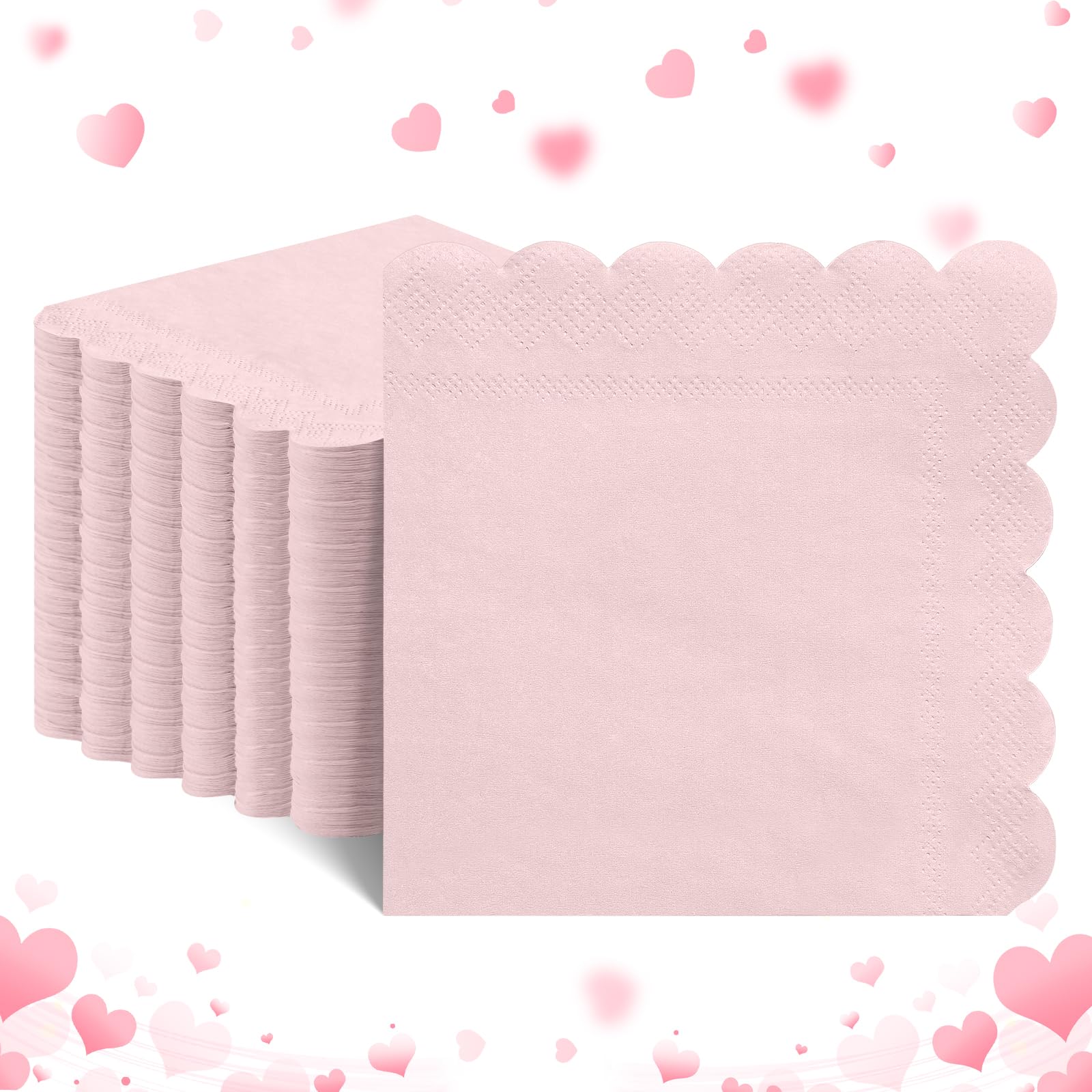 Pink Naps Amazon.com: NatNarr 120 Pcs Cocktail Napkins Pink Napkins Valentine ...