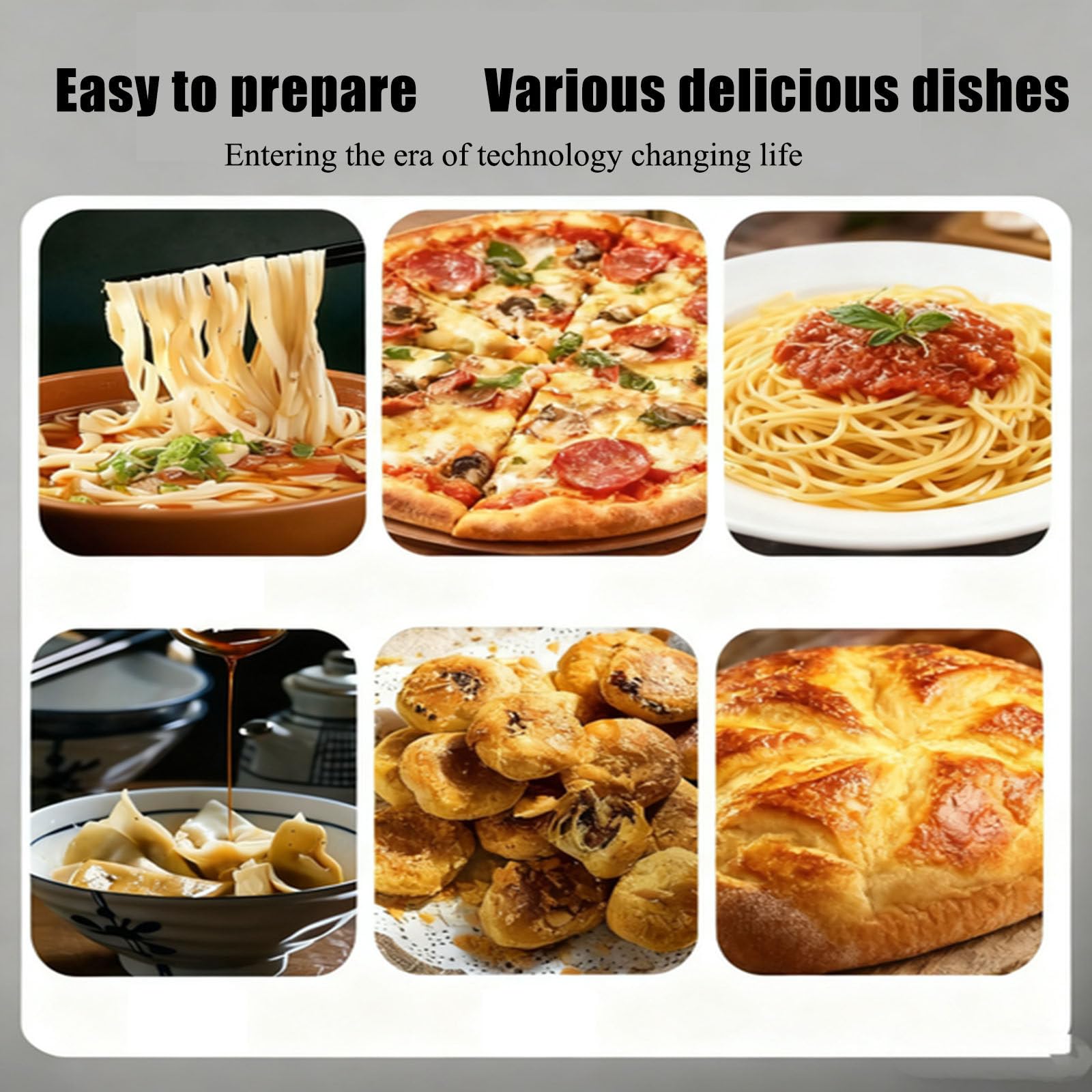 1100w/1500w Impastatrice a Spirale Professionale,Impastatrice a Spirale per Impieghi Gravosi,Con Timer,Acciaio Inox,Capacità Da 3 a 10 Kg,Per Pane,Pizza E Pasta 3KG