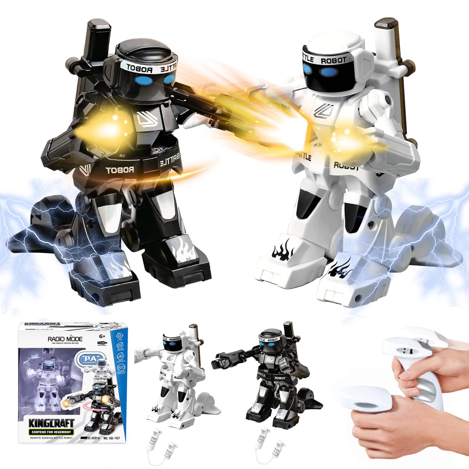 Amazon | Topsky 対戦ロボット バトル 電動ロボット ボクシング 対戦型