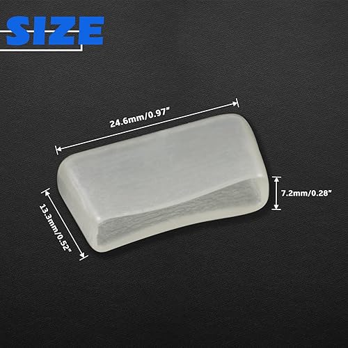 Miniatura 7 de SPEEDWOX Kit de 6 puntas de goma de repuesto para alicates de vidrio estándar, rotura y llavero, instalación de accesorios y herramientas de trabajo