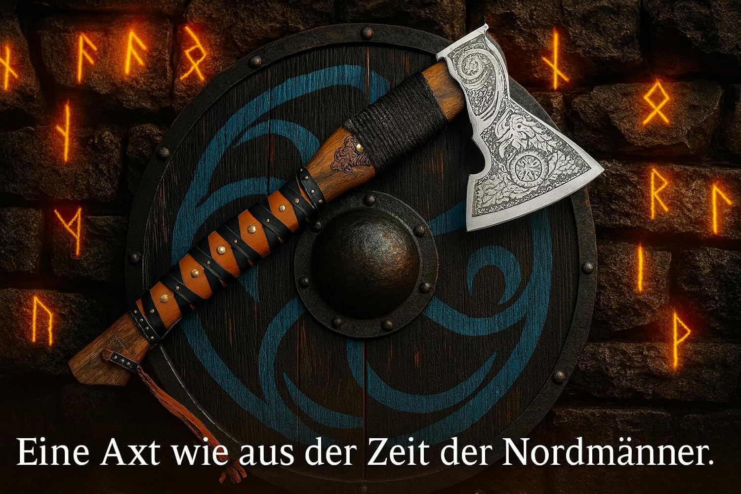 Hacha Vikinga Thorvald