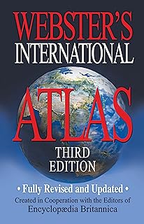 Webster's International Atlas, Third Edition, Newest Edition