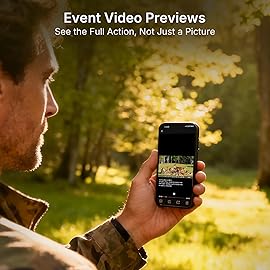 GardePro X20 Cellular Trail Camera, 1296P Video & 48MP Photo, Video Preview, No Glow IR, 110 Wide View, Verizon AT&T, Pre-Installed SIM Card, Shared Data Plan & Camera Sharing for Wildlife