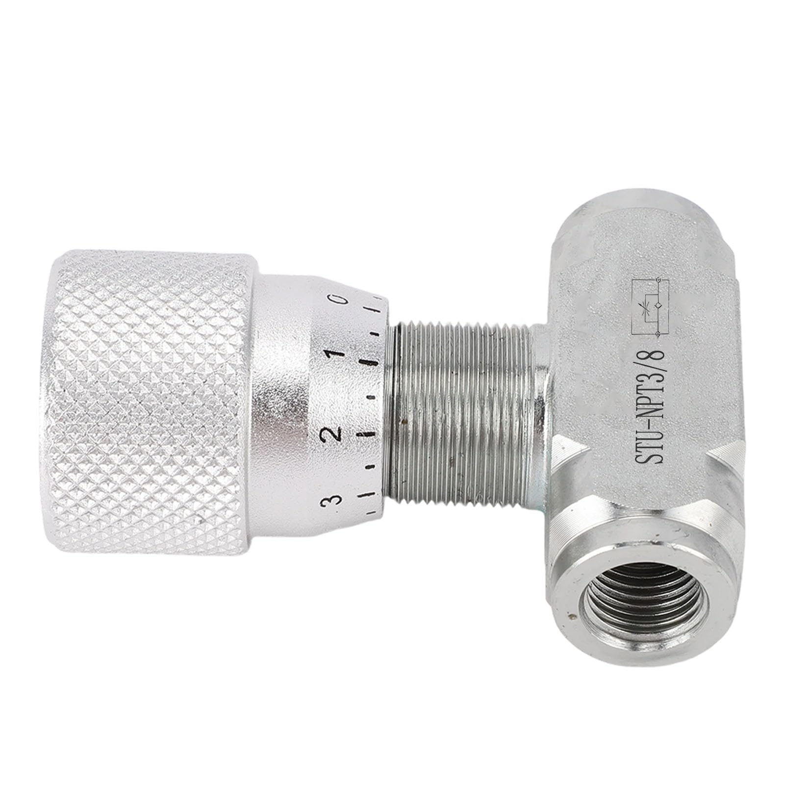 Hydrauliczny Zawór Sterujący Natężeniem Przepływu Npt3/8, Stal