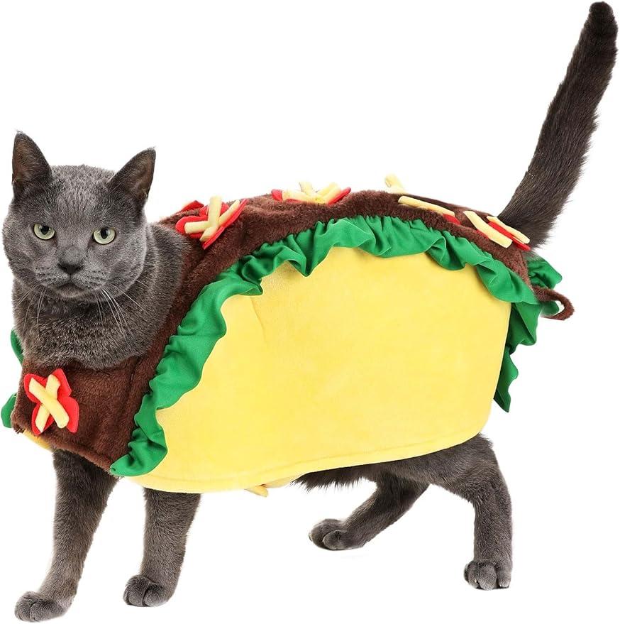 Disfraz de Taco para Perro Talla Grande - Fun Costumes miniatura 2