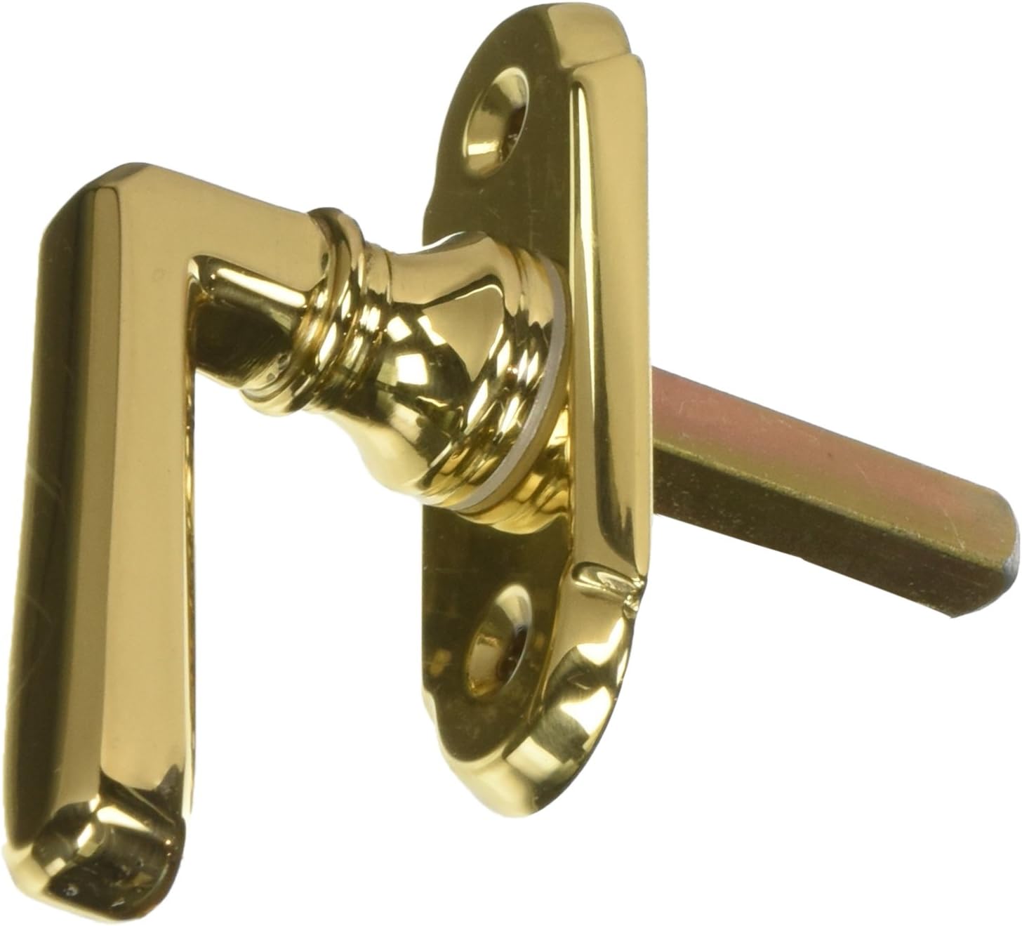 Basic Man Window Handle Polished Brass Alto 904 Visible, 7 x 33 mm 1 Pack of 102252775