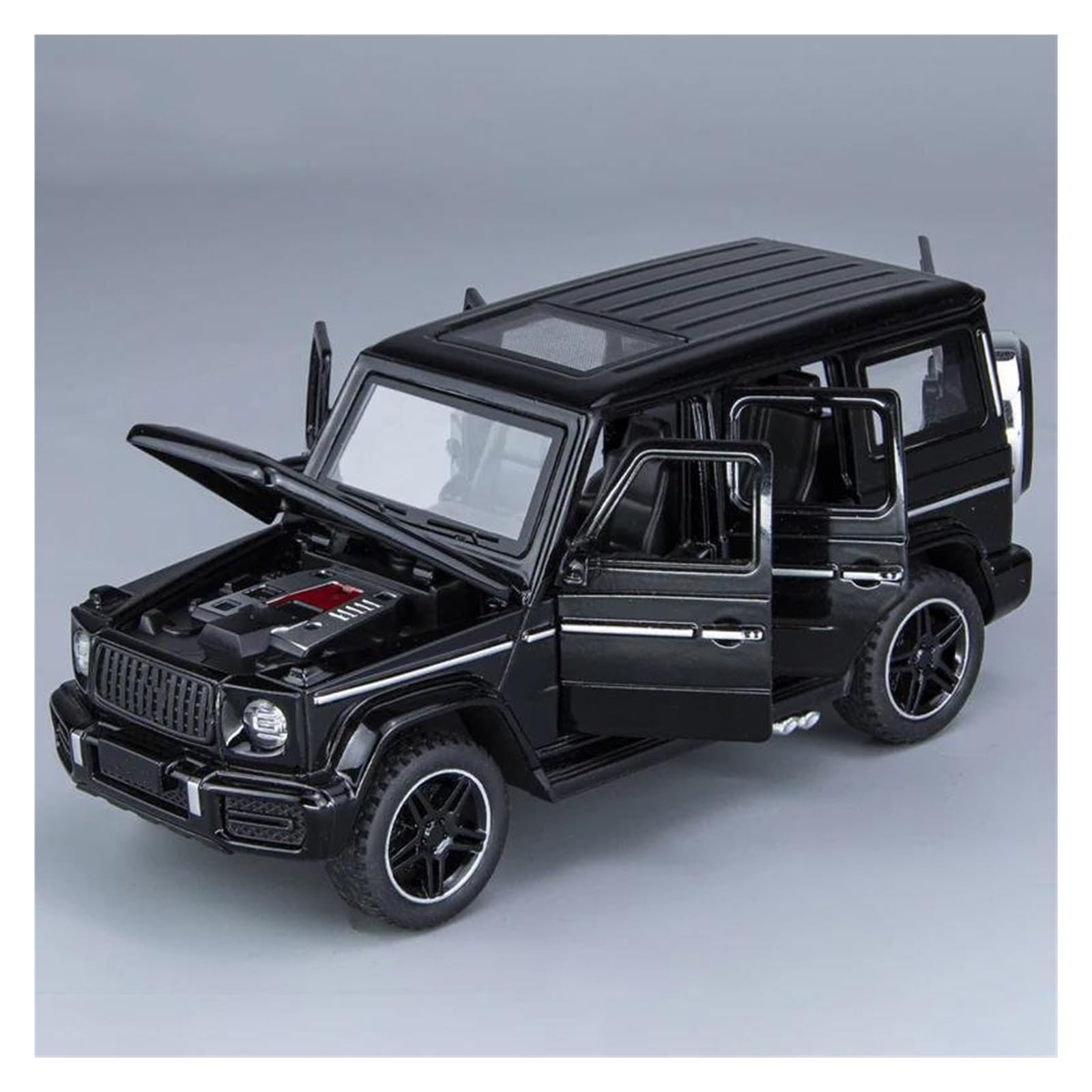 Btwodian Scale Model Car For Benz G63 Diecast Model Car