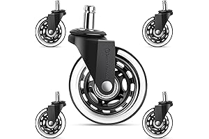 Gamma Office Chair Wheels: The Ultimate Upgrade for Smoother Rolling