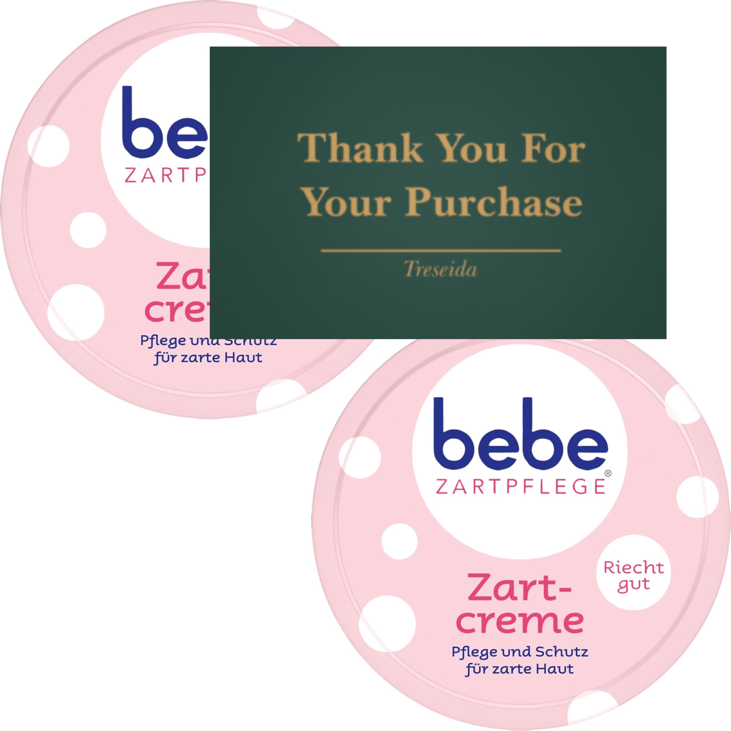 Bebe Baby Cream 150ml (Pack Of 2), Vitamin E Cream, Protects The
