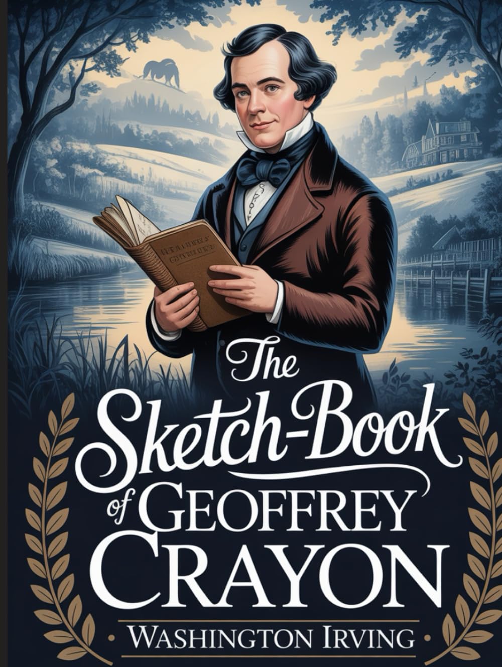 The Sketch-Book of Geoffrey Crayon: Annotated      Hardcover – June 19, 2025