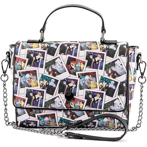 Loungefly Disney Villains Club Crossbody Bag
