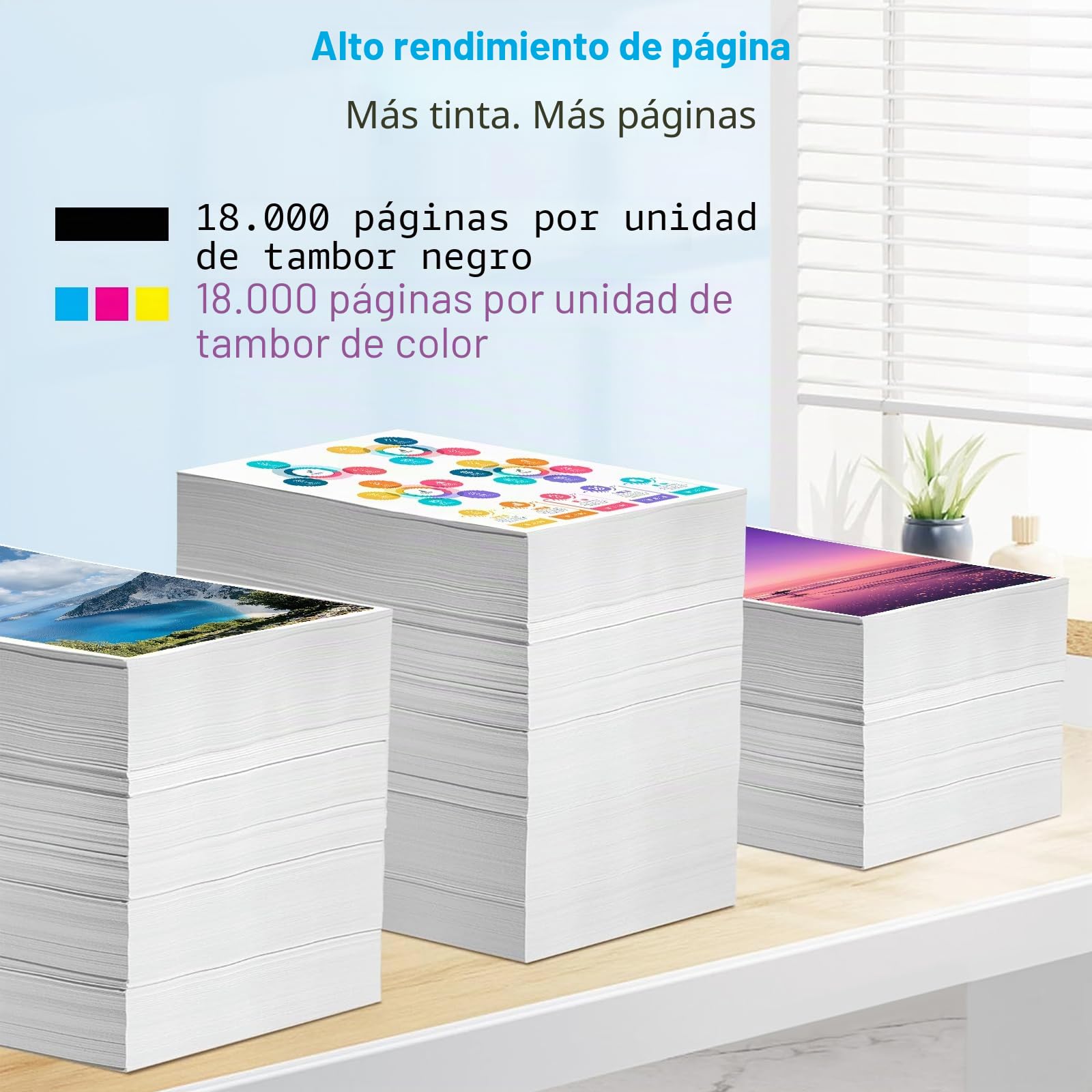 Compatible DR-243CL DR243 DR243CL Tambor Compatible para Brother HL-L3210CW DCP-L3550CDW HL-L3230CDW HL-L3270CDW DCP-L3510CDW MFC-L3710CW MFC-L3730CDN MFC-L3750CDW MFC-L3770CDW