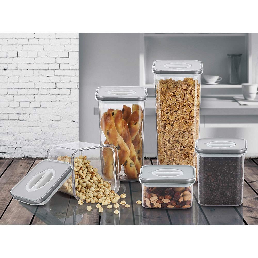 NeoFlam 5-Pc. Smart Seal Food Storage Set